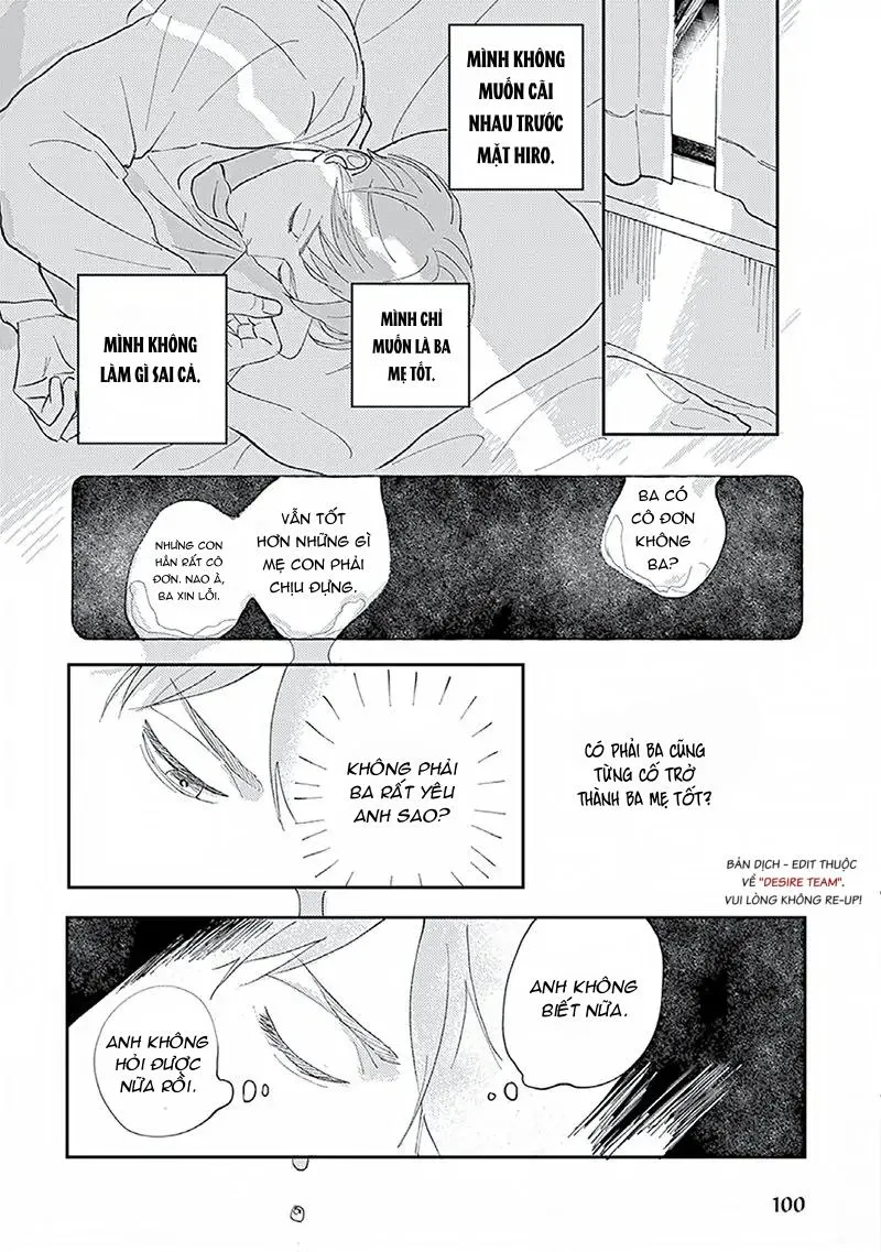 [END] Ba Lớn Ba Nhỏ Của Tôi Chapter 4 Trang 21