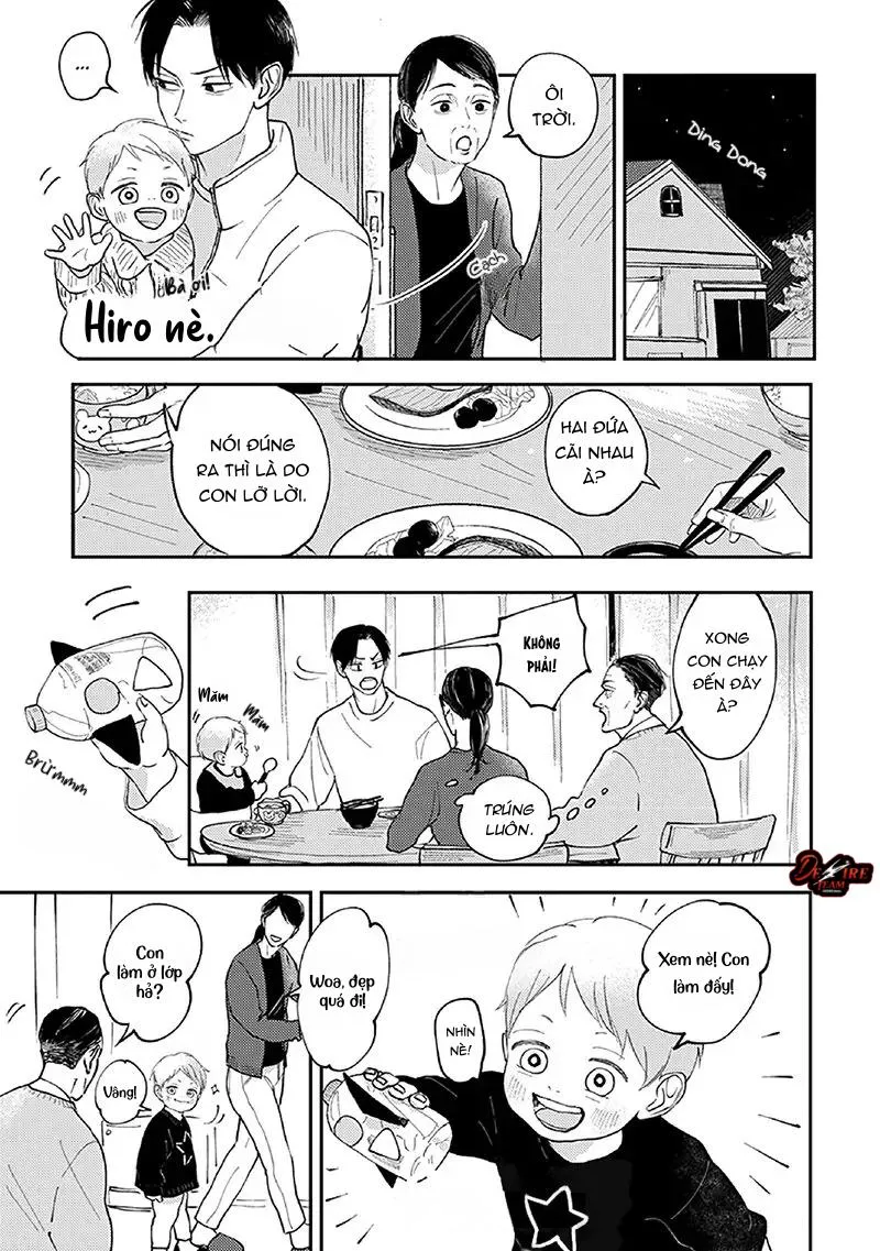 [END] Ba Lớn Ba Nhỏ Của Tôi Chapter 4 Trang 22