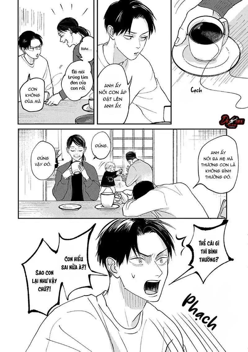 [END] Ba Lớn Ba Nhỏ Của Tôi Chapter 4 Trang 23