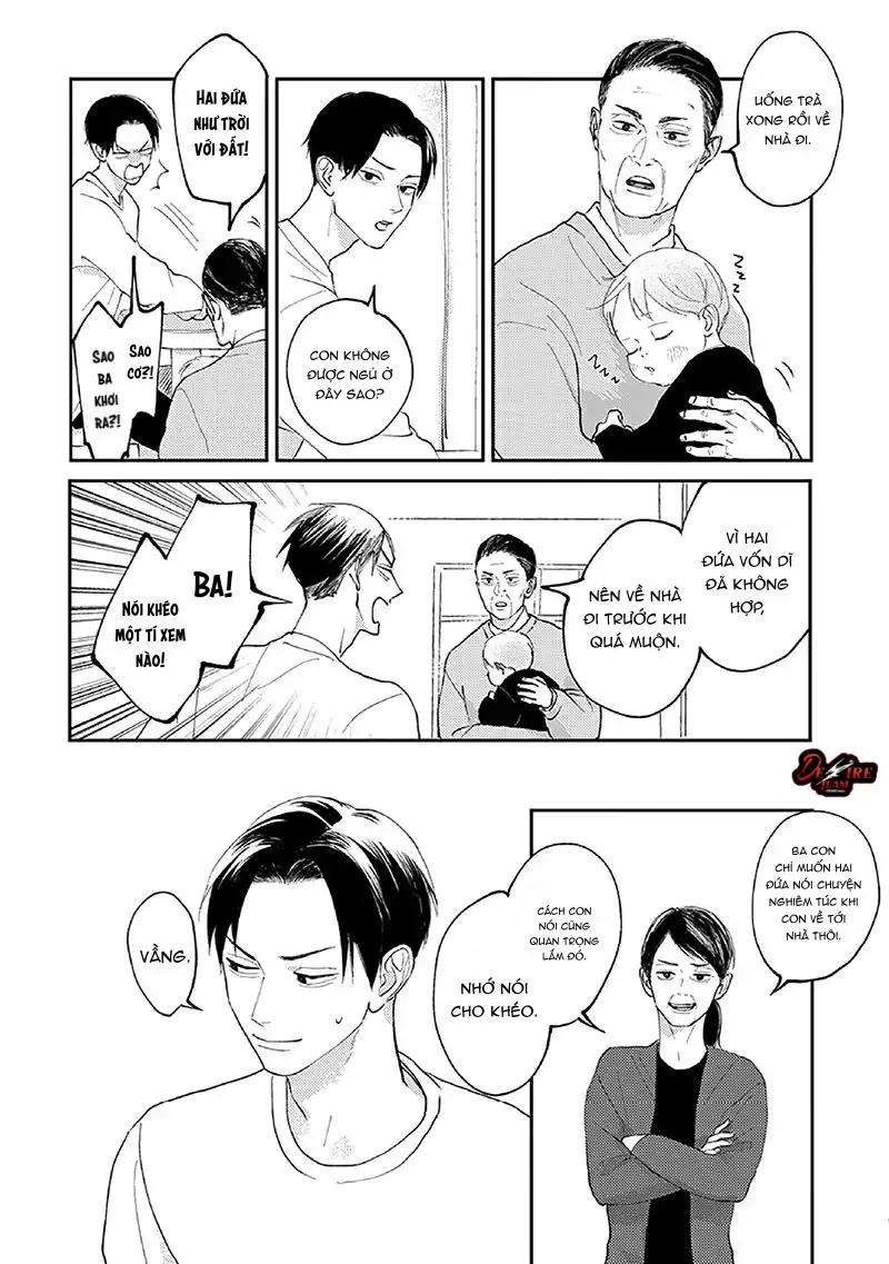[END] Ba Lớn Ba Nhỏ Của Tôi Chapter 4 Trang 25