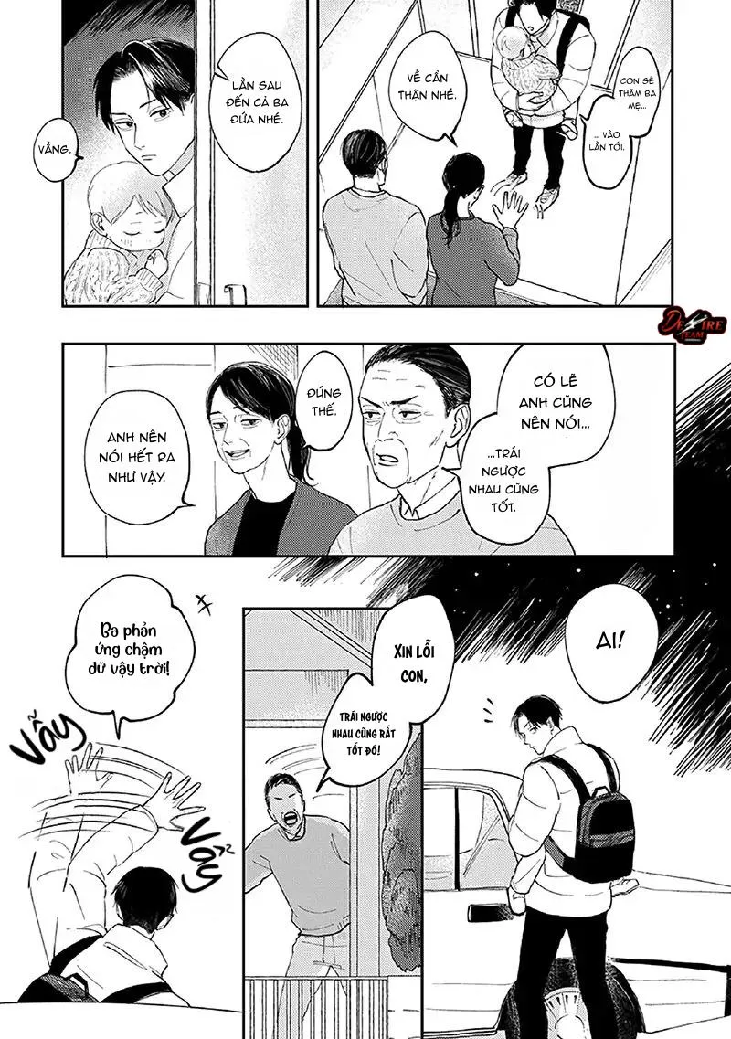 [END] Ba Lớn Ba Nhỏ Của Tôi Chapter 4 Trang 26