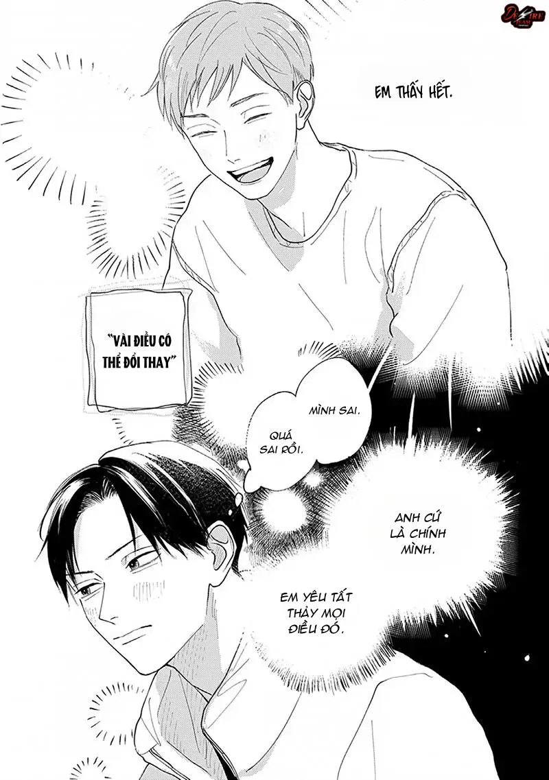 [END] Ba Lớn Ba Nhỏ Của Tôi Chapter 4 Trang 28