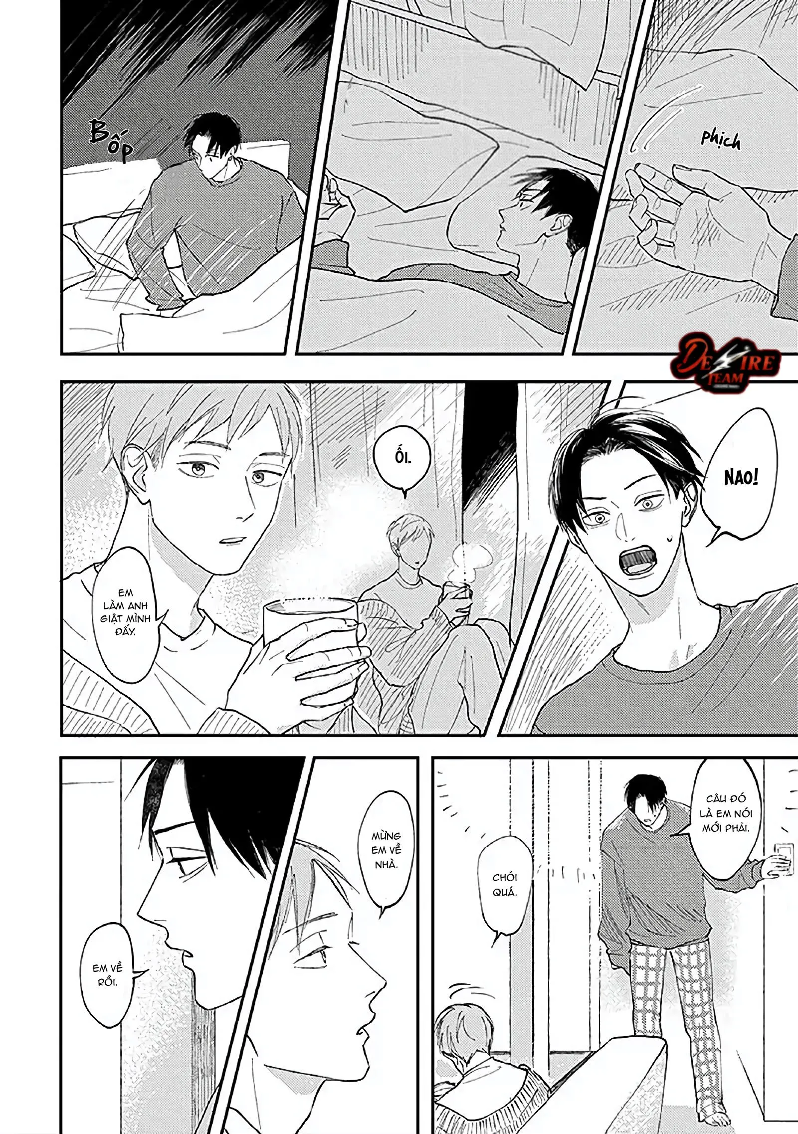 [END] Ba Lớn Ba Nhỏ Của Tôi Chapter 5 Trang 3