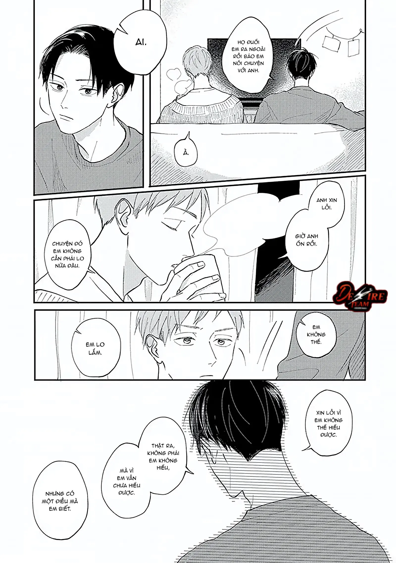 [END] Ba Lớn Ba Nhỏ Của Tôi Chapter 5 Trang 4