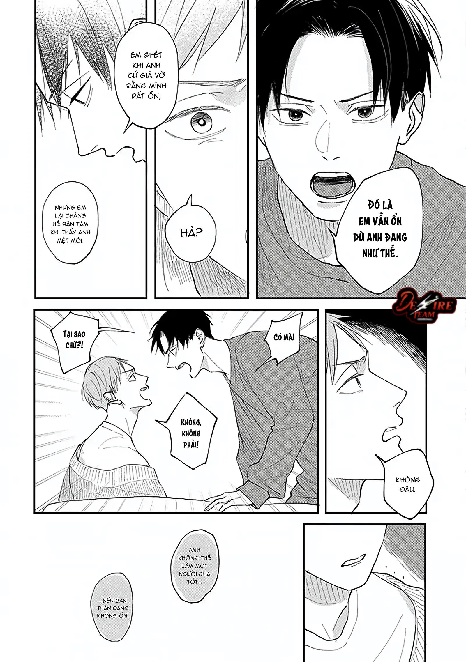 [END] Ba Lớn Ba Nhỏ Của Tôi Chapter 5 Trang 5