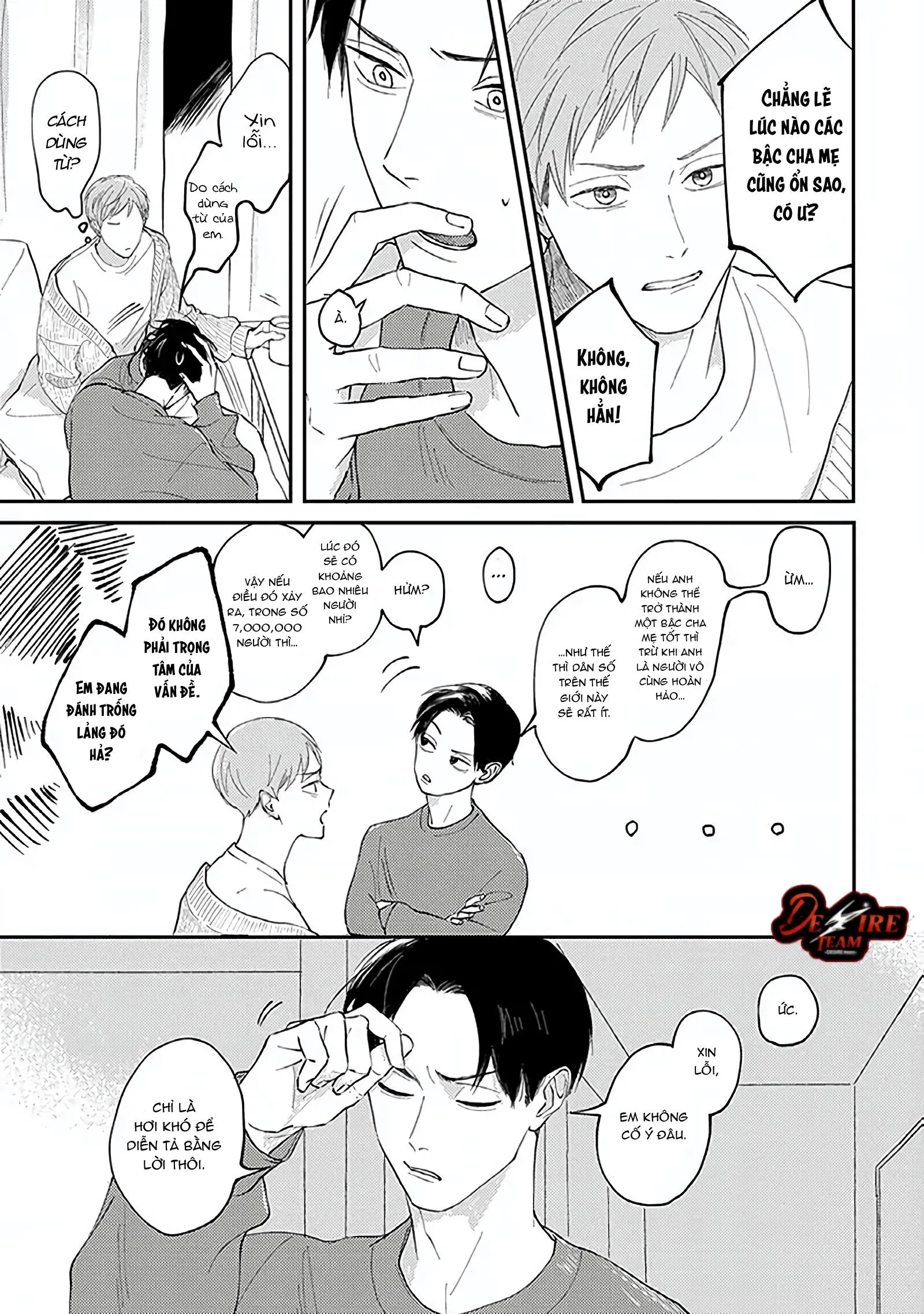 [END] Ba Lớn Ba Nhỏ Của Tôi Chapter 5 Trang 6