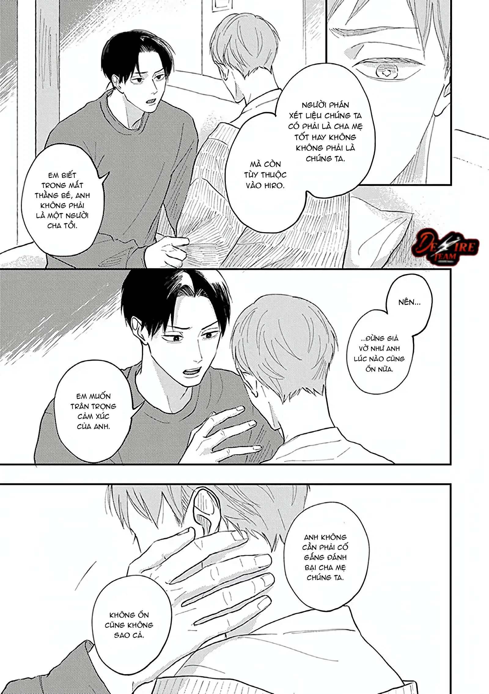 [END] Ba Lớn Ba Nhỏ Của Tôi Chapter 5 Trang 8