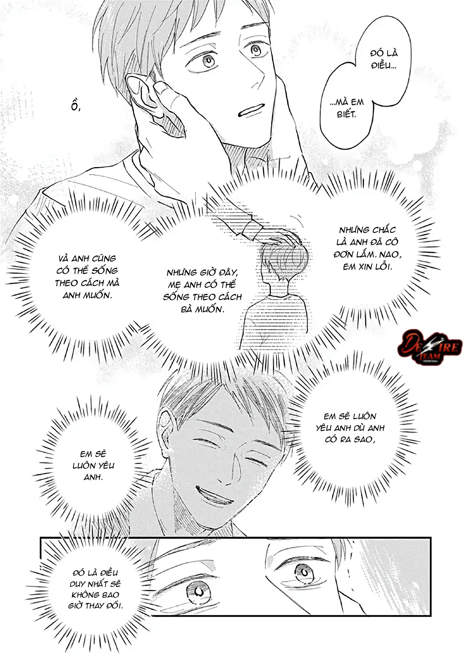 [END] Ba Lớn Ba Nhỏ Của Tôi Chapter 5 Trang 10