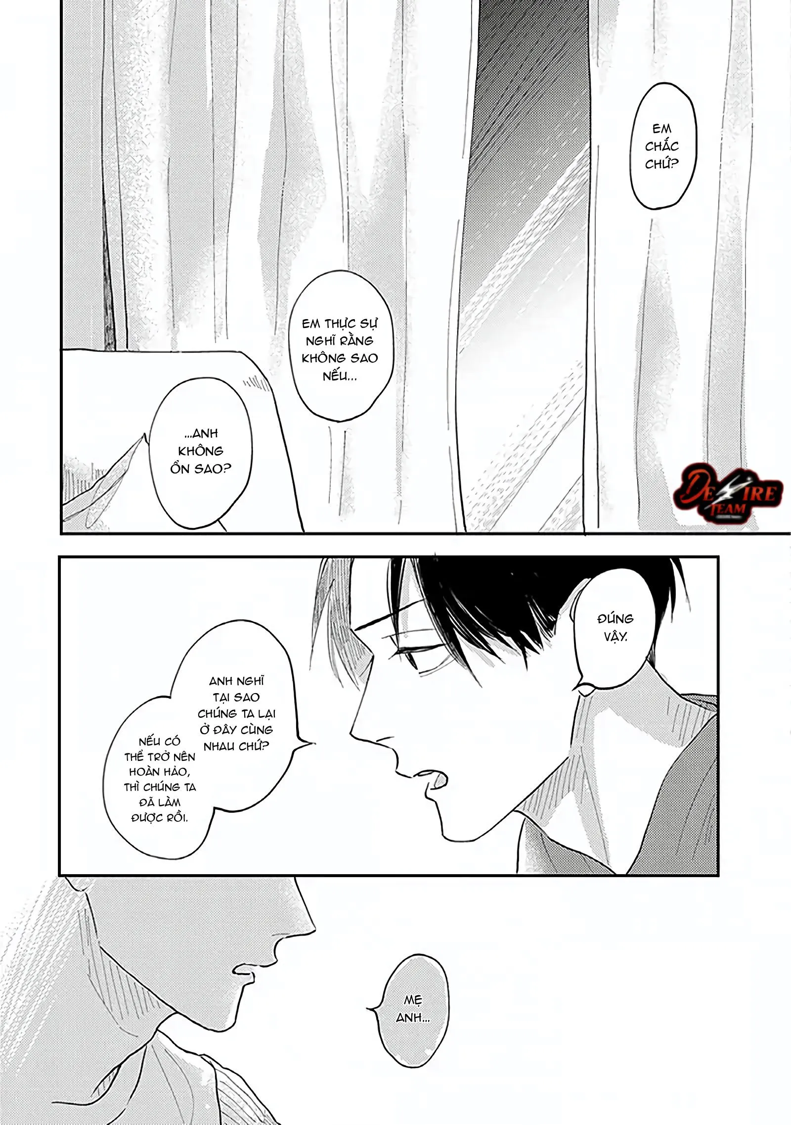 [END] Ba Lớn Ba Nhỏ Của Tôi Chapter 5 Trang 11