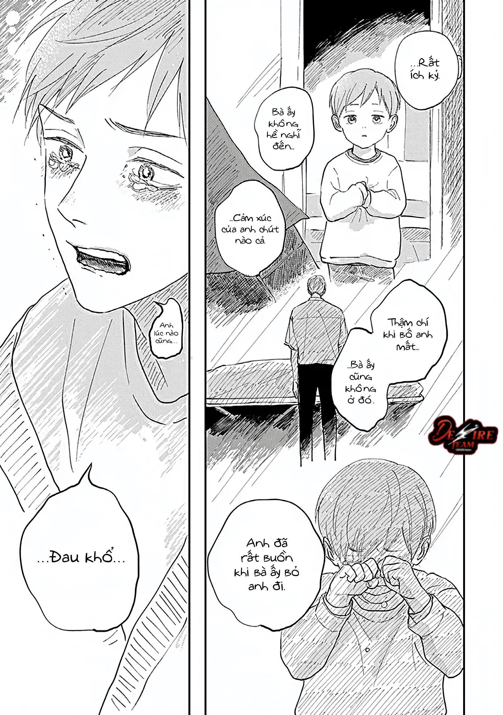 [END] Ba Lớn Ba Nhỏ Của Tôi Chapter 5 Trang 12