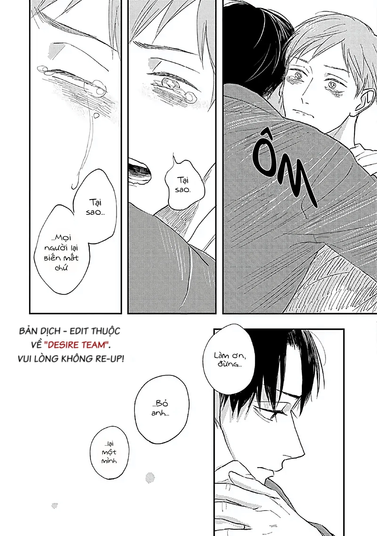 [END] Ba Lớn Ba Nhỏ Của Tôi Chapter 5 Trang 13