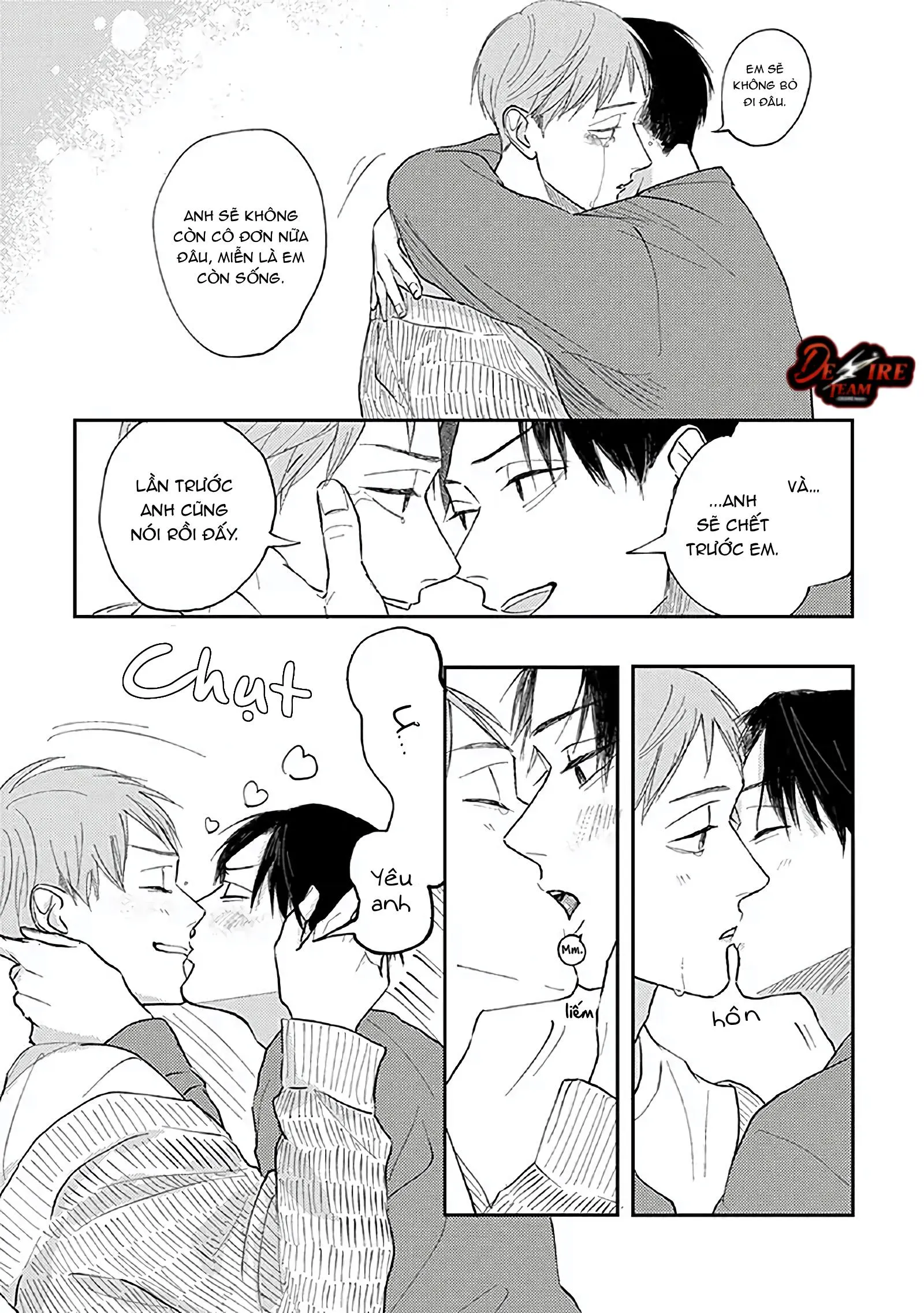 [END] Ba Lớn Ba Nhỏ Của Tôi Chapter 5 Trang 14