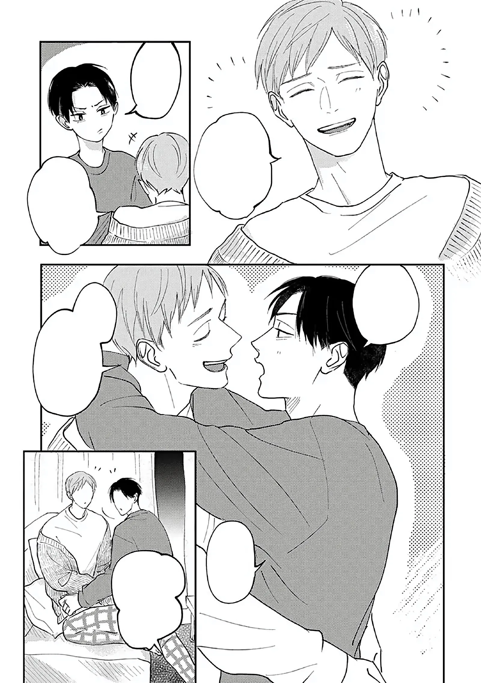 [END] Ba Lớn Ba Nhỏ Của Tôi Chapter 5 Trang 16