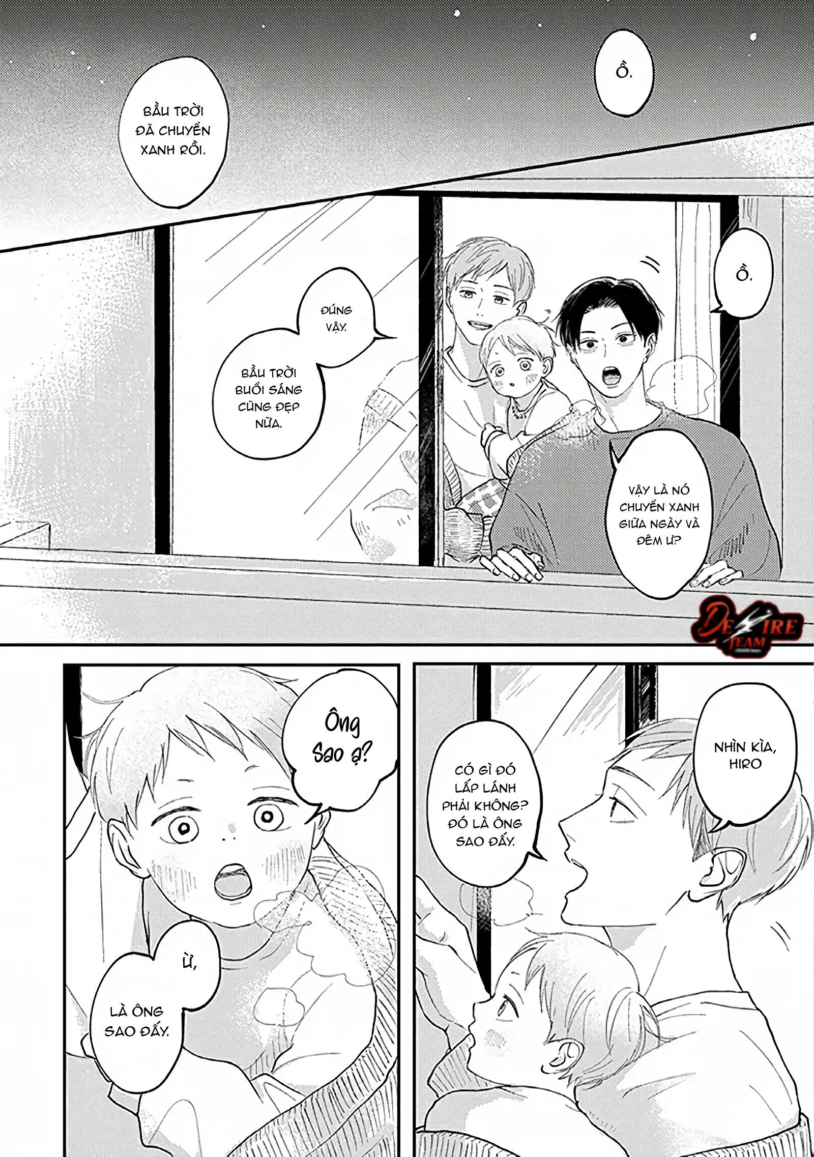 [END] Ba Lớn Ba Nhỏ Của Tôi Chapter 5 Trang 19