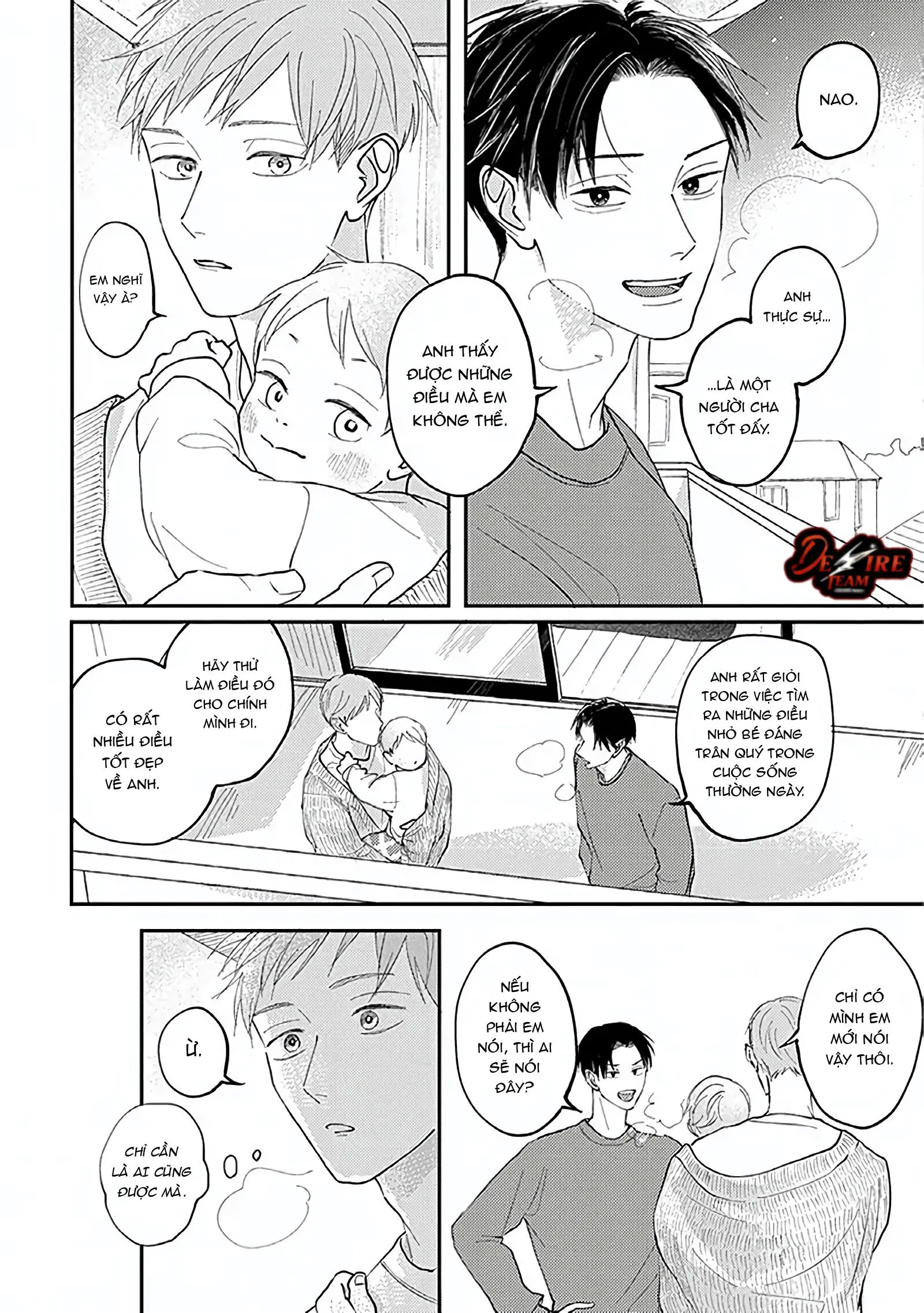 [END] Ba Lớn Ba Nhỏ Của Tôi Chapter 5 Trang 21