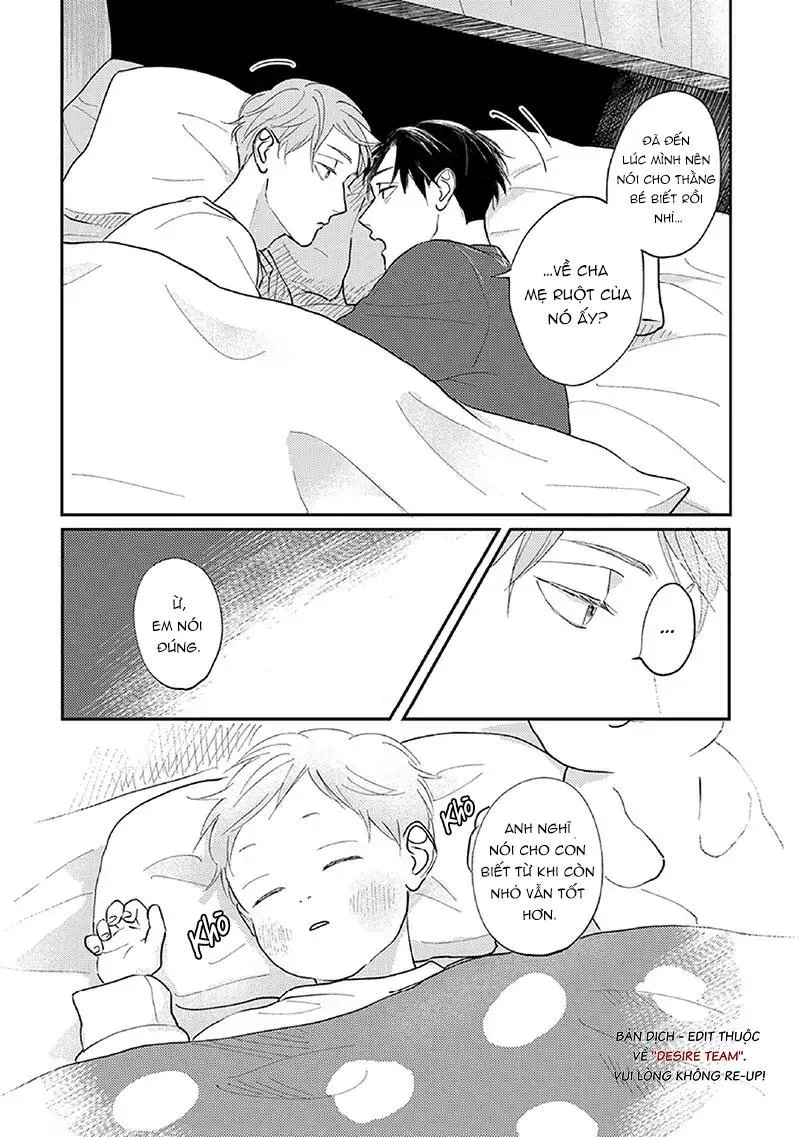 [END] Ba Lớn Ba Nhỏ Của Tôi Chapter 6 Trang 7