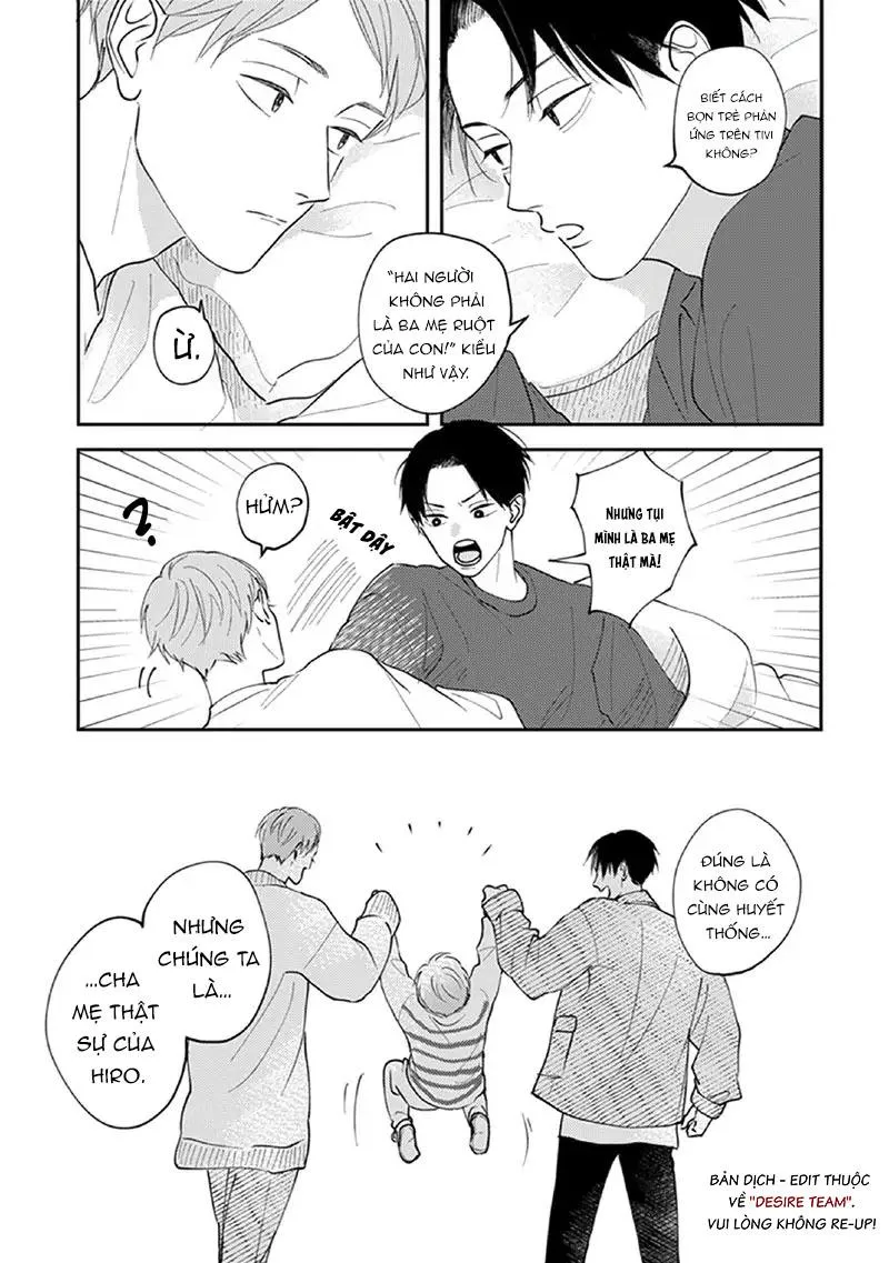 [END] Ba Lớn Ba Nhỏ Của Tôi Chapter 6 Trang 8