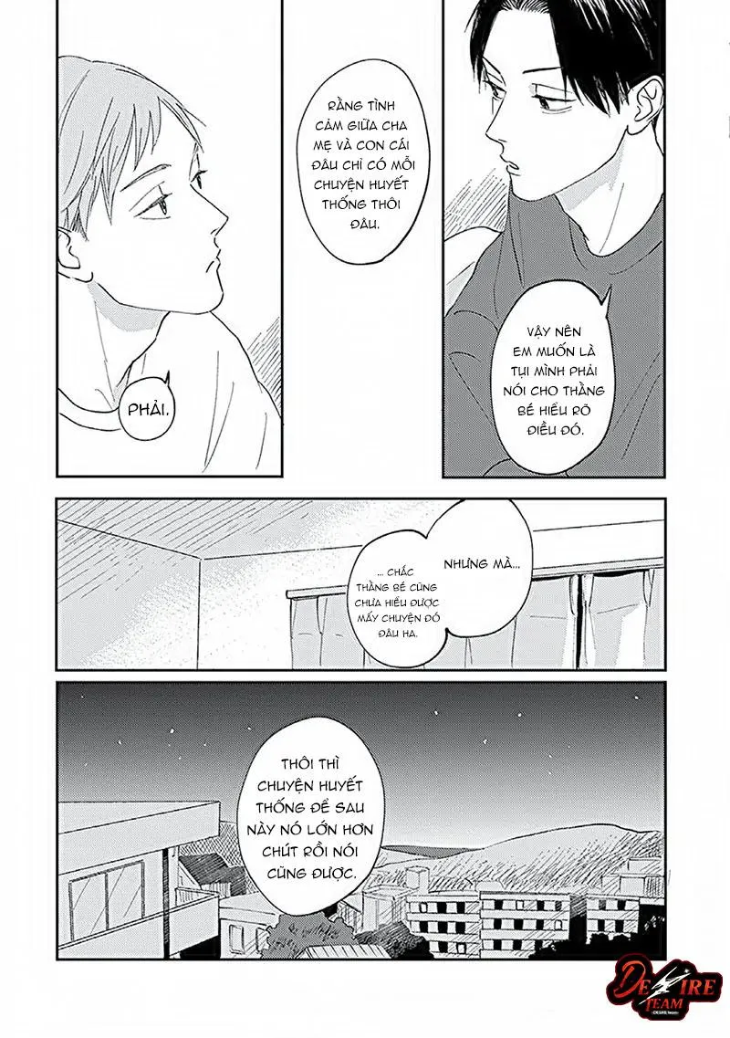 [END] Ba Lớn Ba Nhỏ Của Tôi Chapter 6 Trang 9