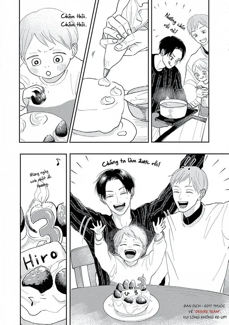 [END] Ba Lớn Ba Nhỏ Của Tôi Chapter 6 Trang 13