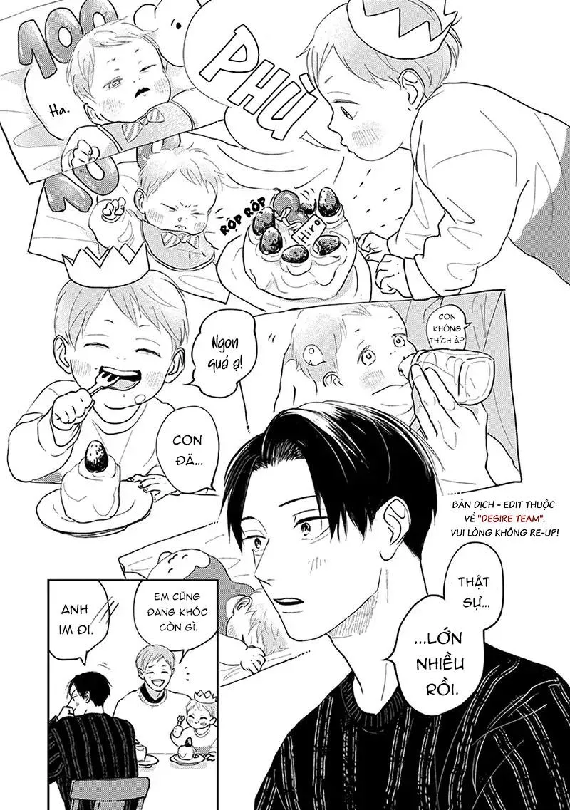 [END] Ba Lớn Ba Nhỏ Của Tôi Chapter 6 Trang 14