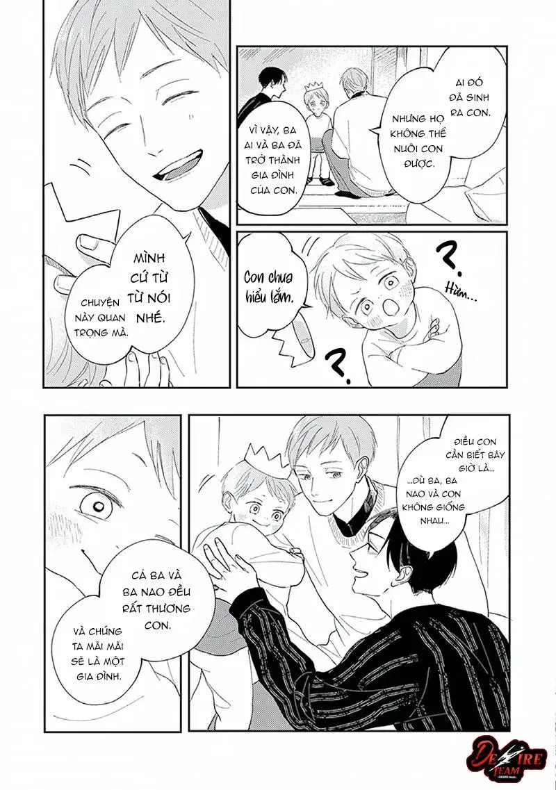 [END] Ba Lớn Ba Nhỏ Của Tôi Chapter 6 Trang 17