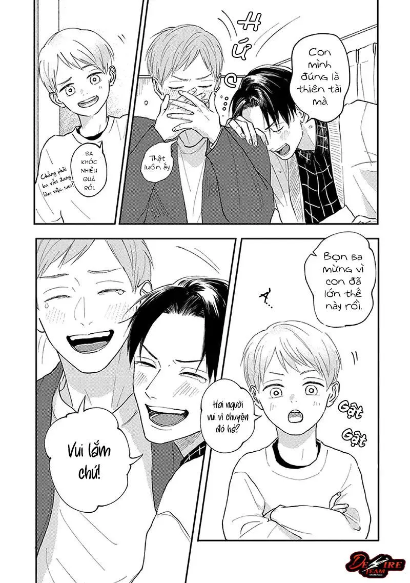 [END] Ba Lớn Ba Nhỏ Của Tôi Chapter 6 Trang 26