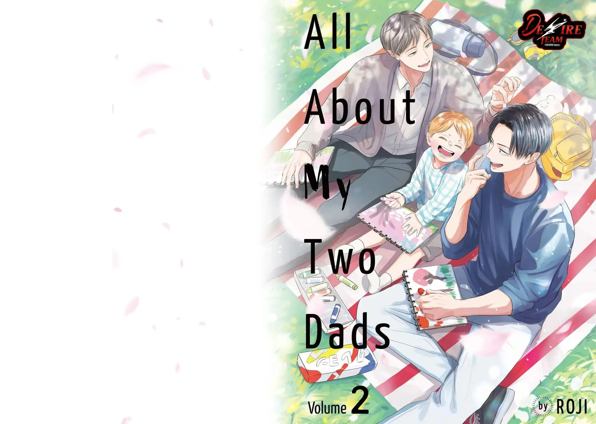 [END] Ba Lớn Ba Nhỏ Của Tôi Chapter 7 Trang 3