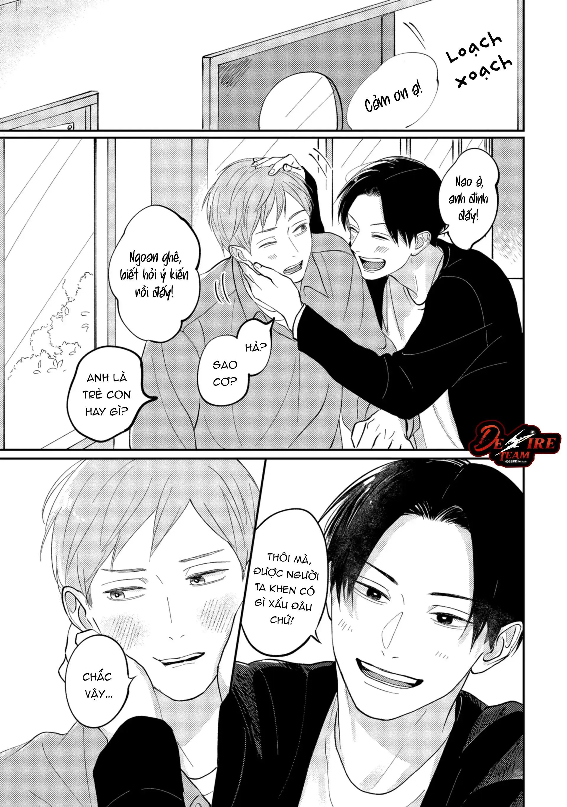 [END] Ba Lớn Ba Nhỏ Của Tôi Chapter 7 Trang 8