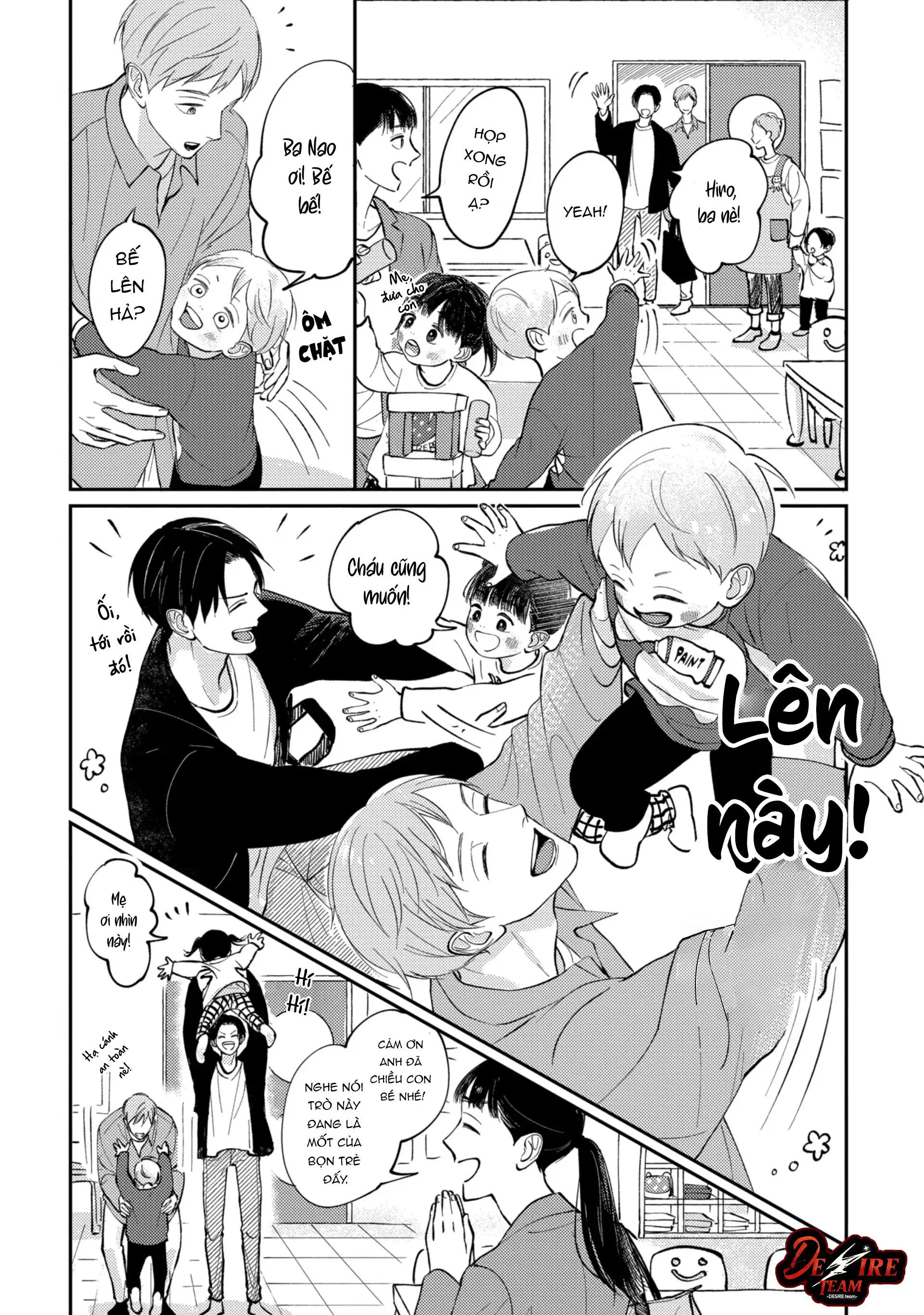 [END] Ba Lớn Ba Nhỏ Của Tôi Chapter 7 Trang 9