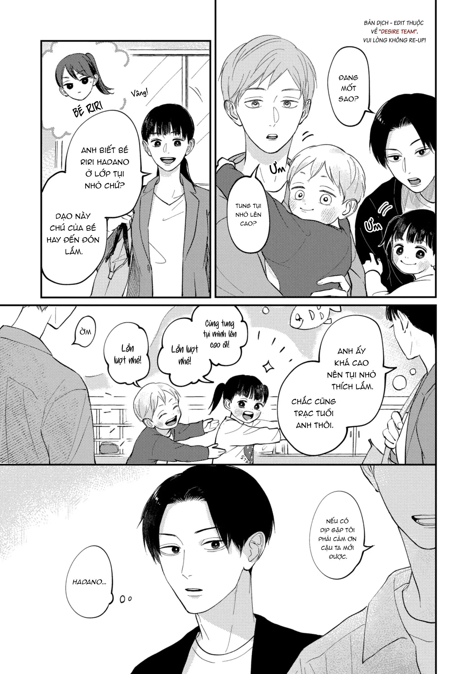 [END] Ba Lớn Ba Nhỏ Của Tôi Chapter 7 Trang 10