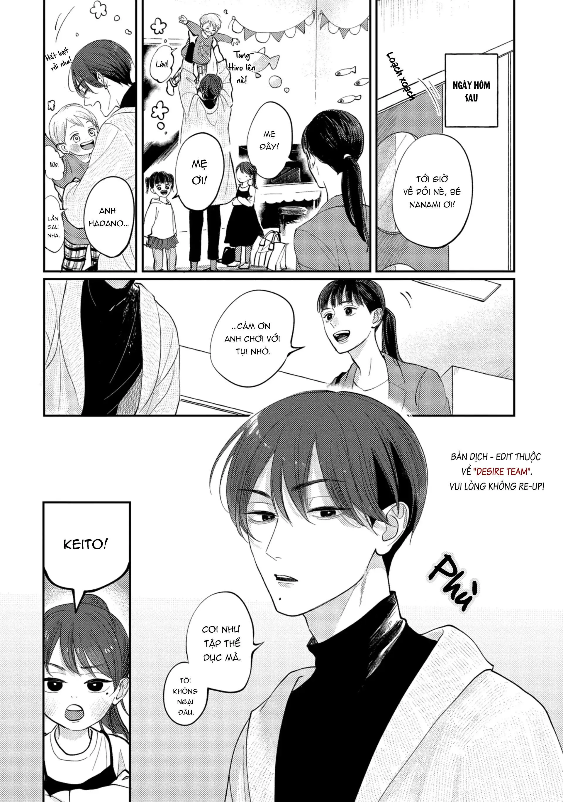 [END] Ba Lớn Ba Nhỏ Của Tôi Chapter 7 Trang 11