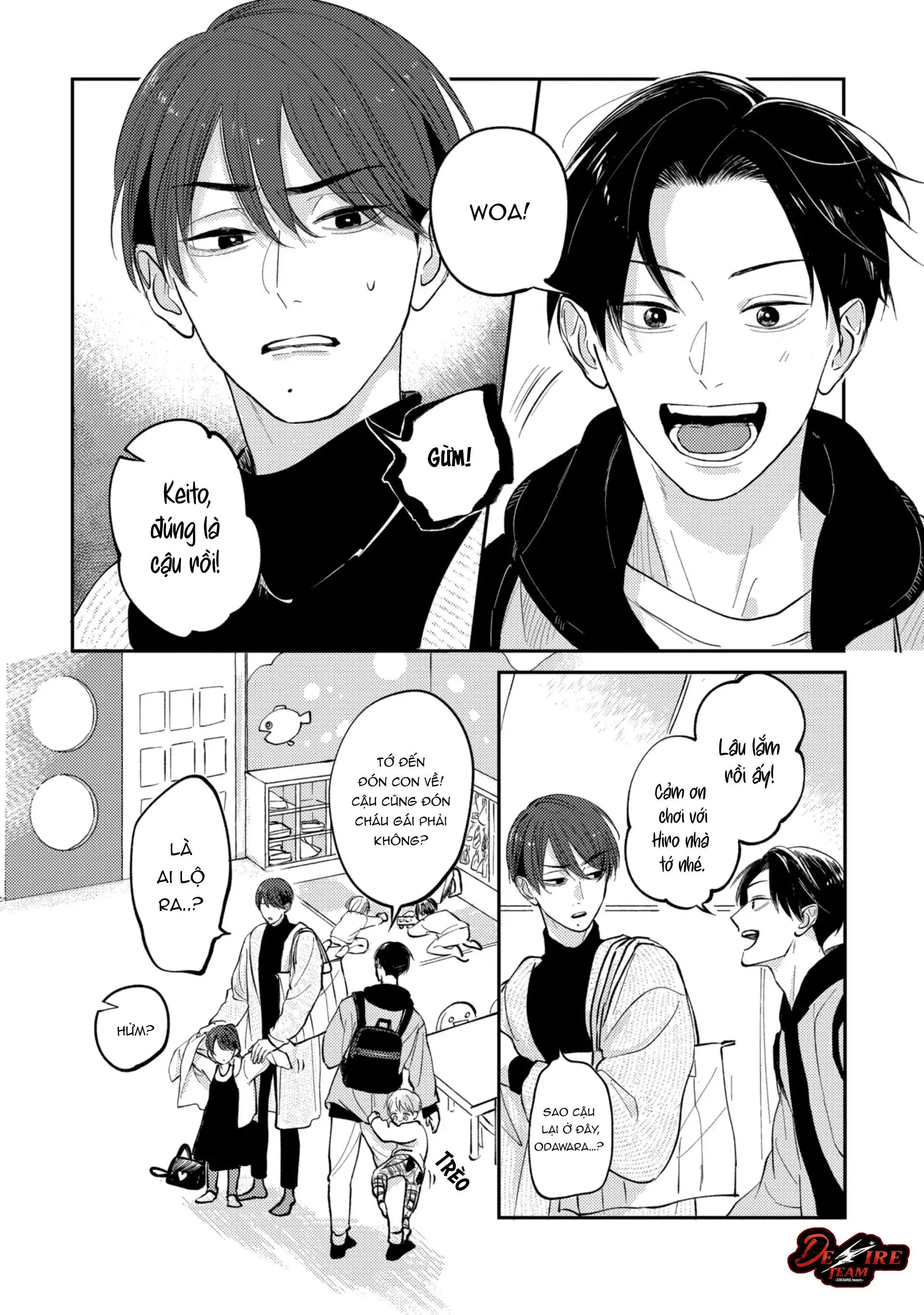 [END] Ba Lớn Ba Nhỏ Của Tôi Chapter 7 Trang 13