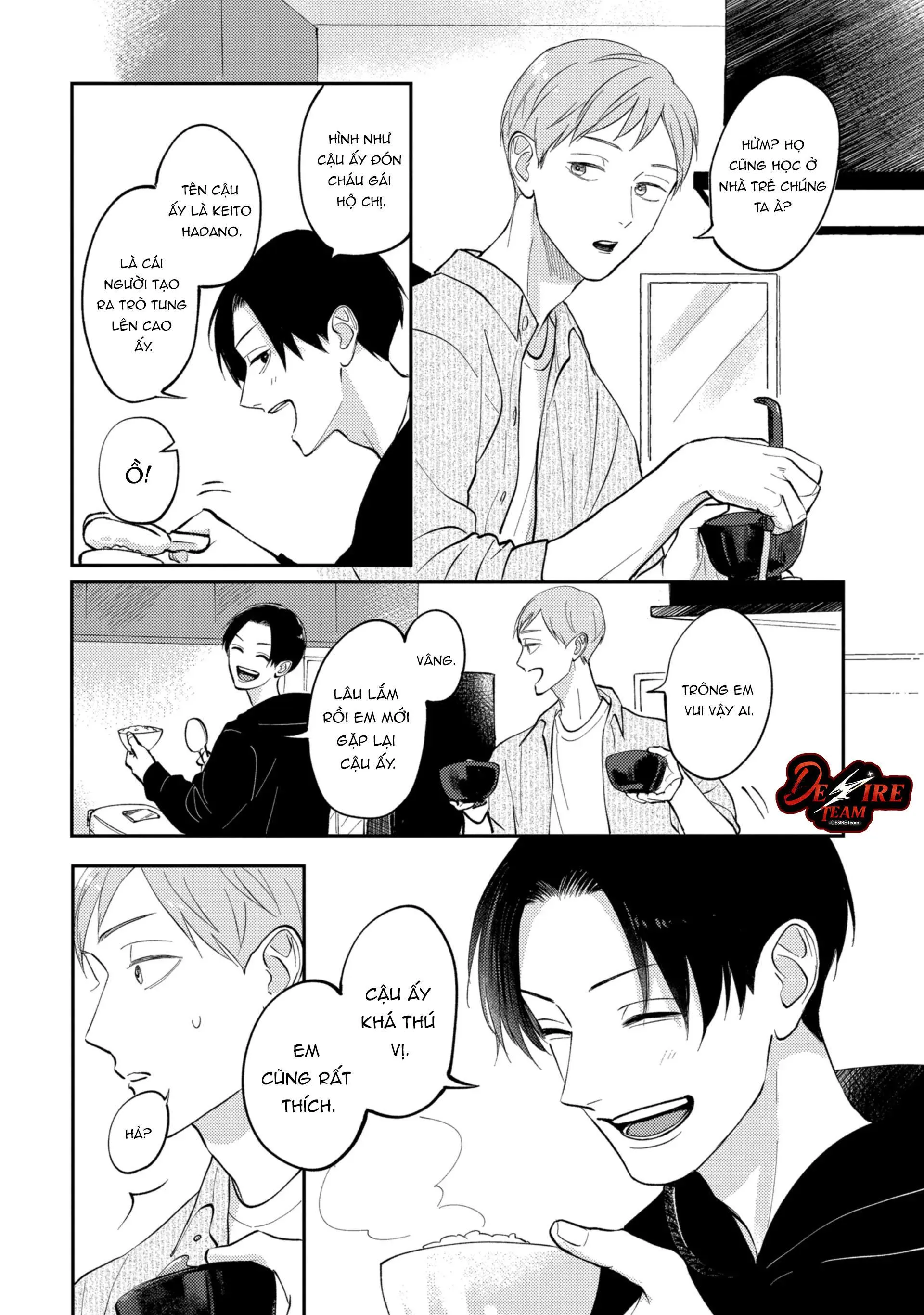 [END] Ba Lớn Ba Nhỏ Của Tôi Chapter 7 Trang 15