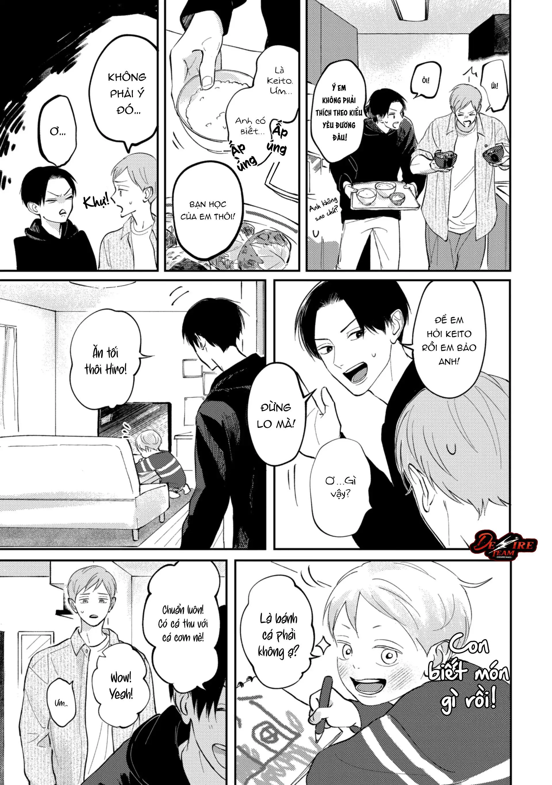 [END] Ba Lớn Ba Nhỏ Của Tôi Chapter 7 Trang 16