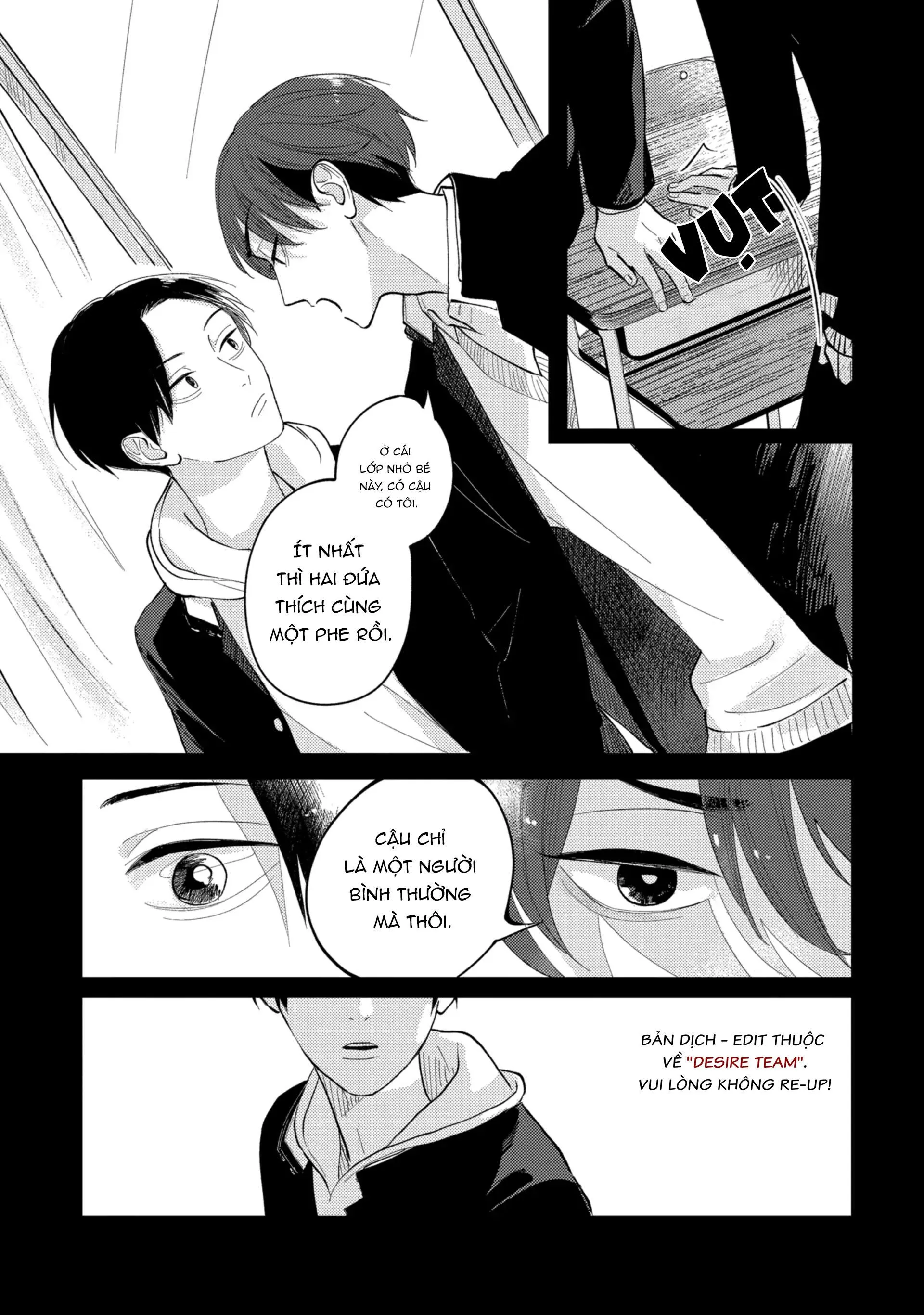 [END] Ba Lớn Ba Nhỏ Của Tôi Chapter 7 Trang 18