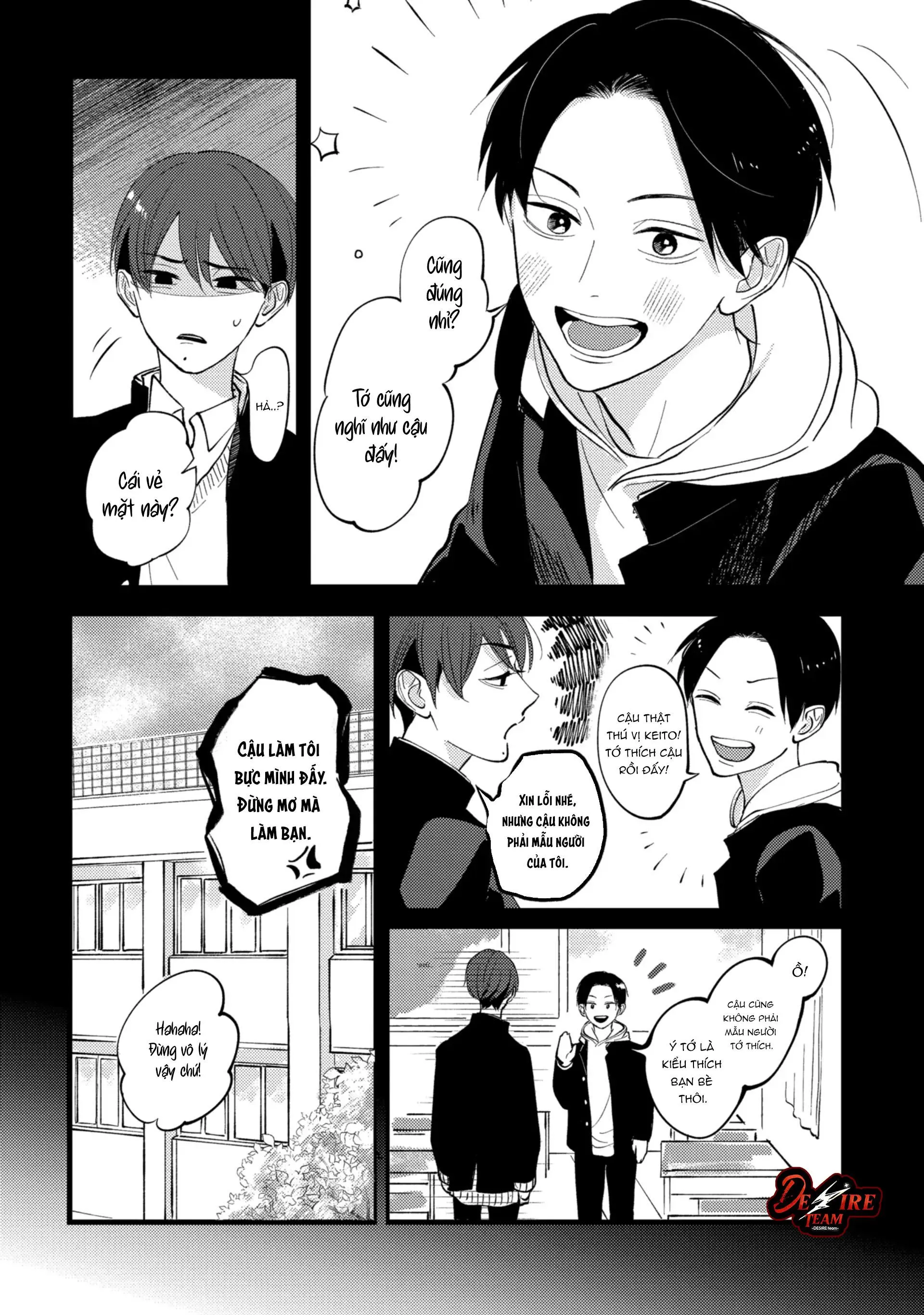 [END] Ba Lớn Ba Nhỏ Của Tôi Chapter 7 Trang 19