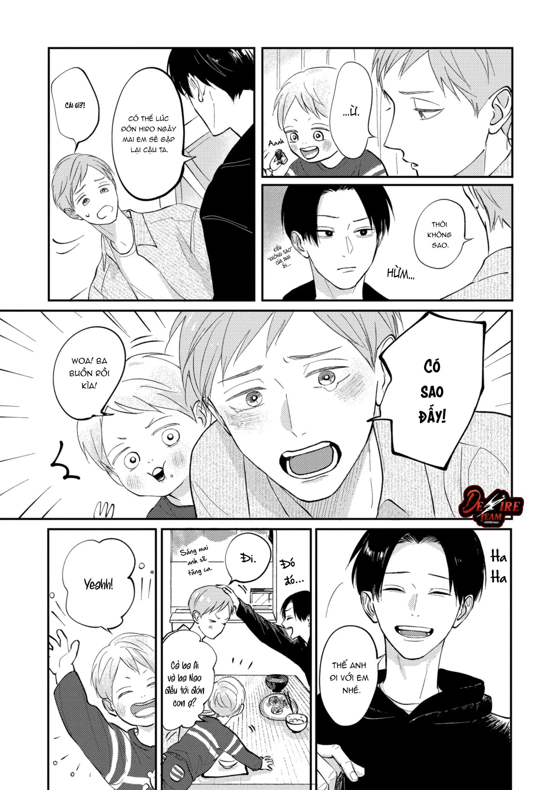 [END] Ba Lớn Ba Nhỏ Của Tôi Chapter 7 Trang 22