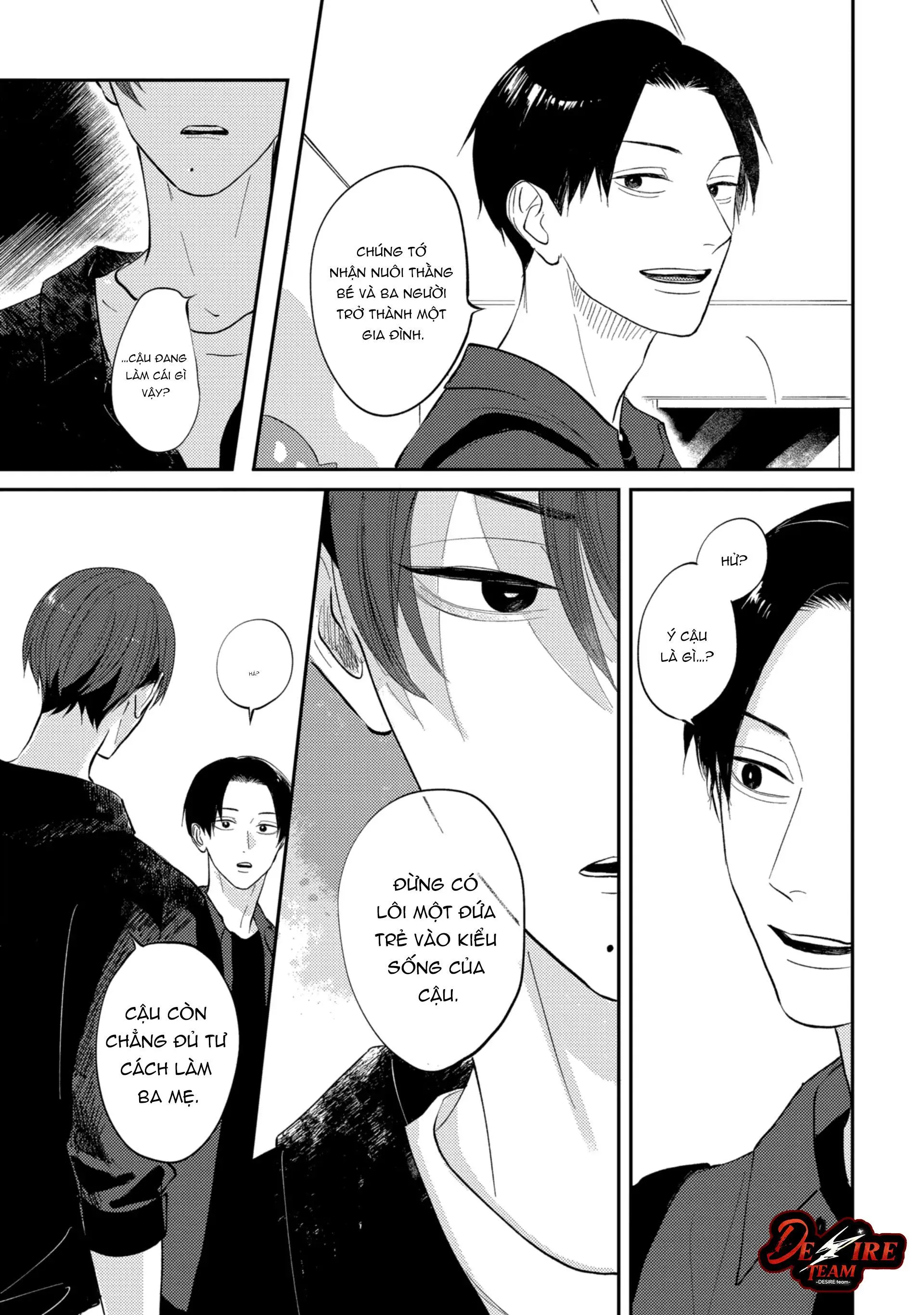 [END] Ba Lớn Ba Nhỏ Của Tôi Chapter 7 Trang 26