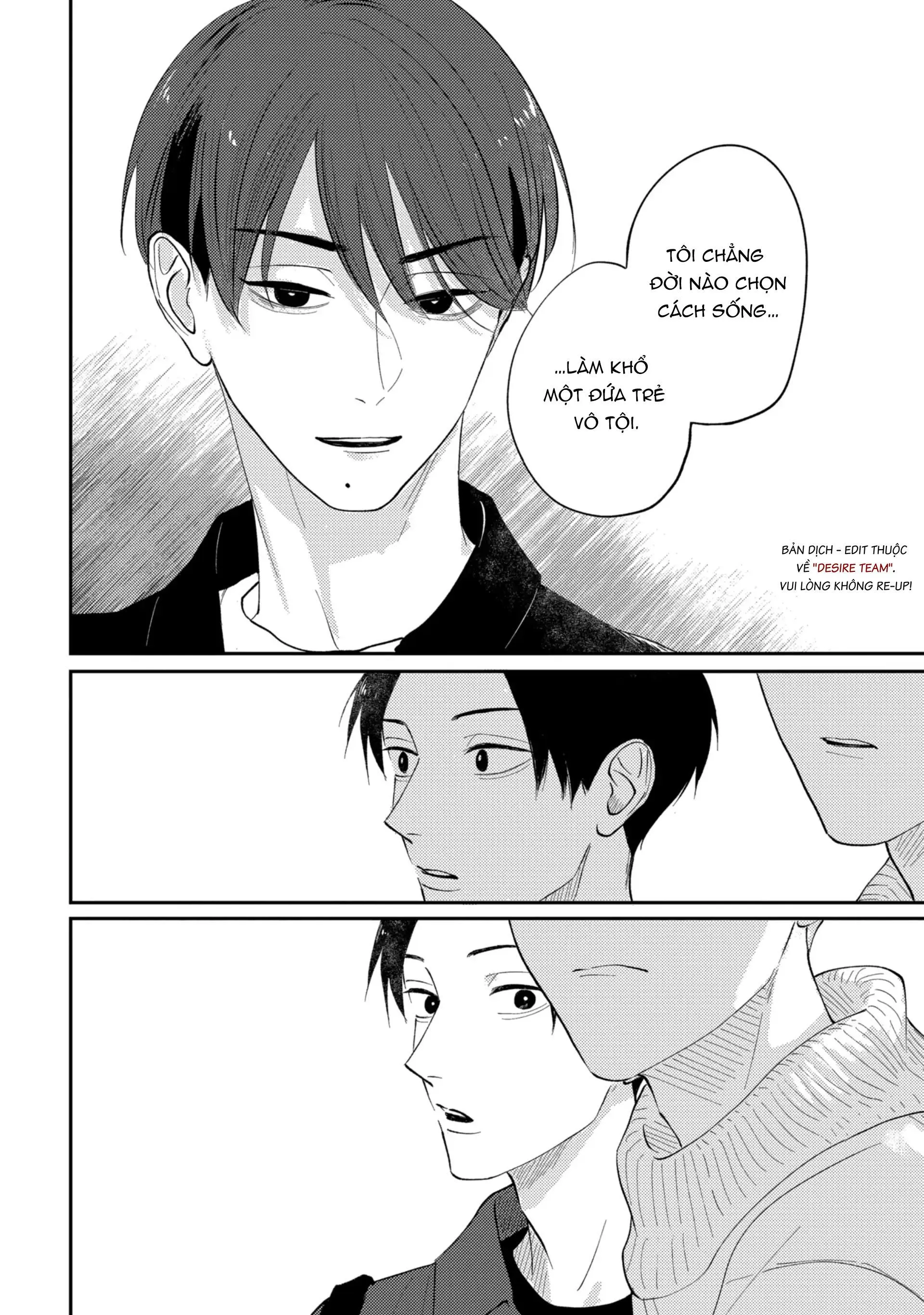 [END] Ba Lớn Ba Nhỏ Của Tôi Chapter 7 Trang 27