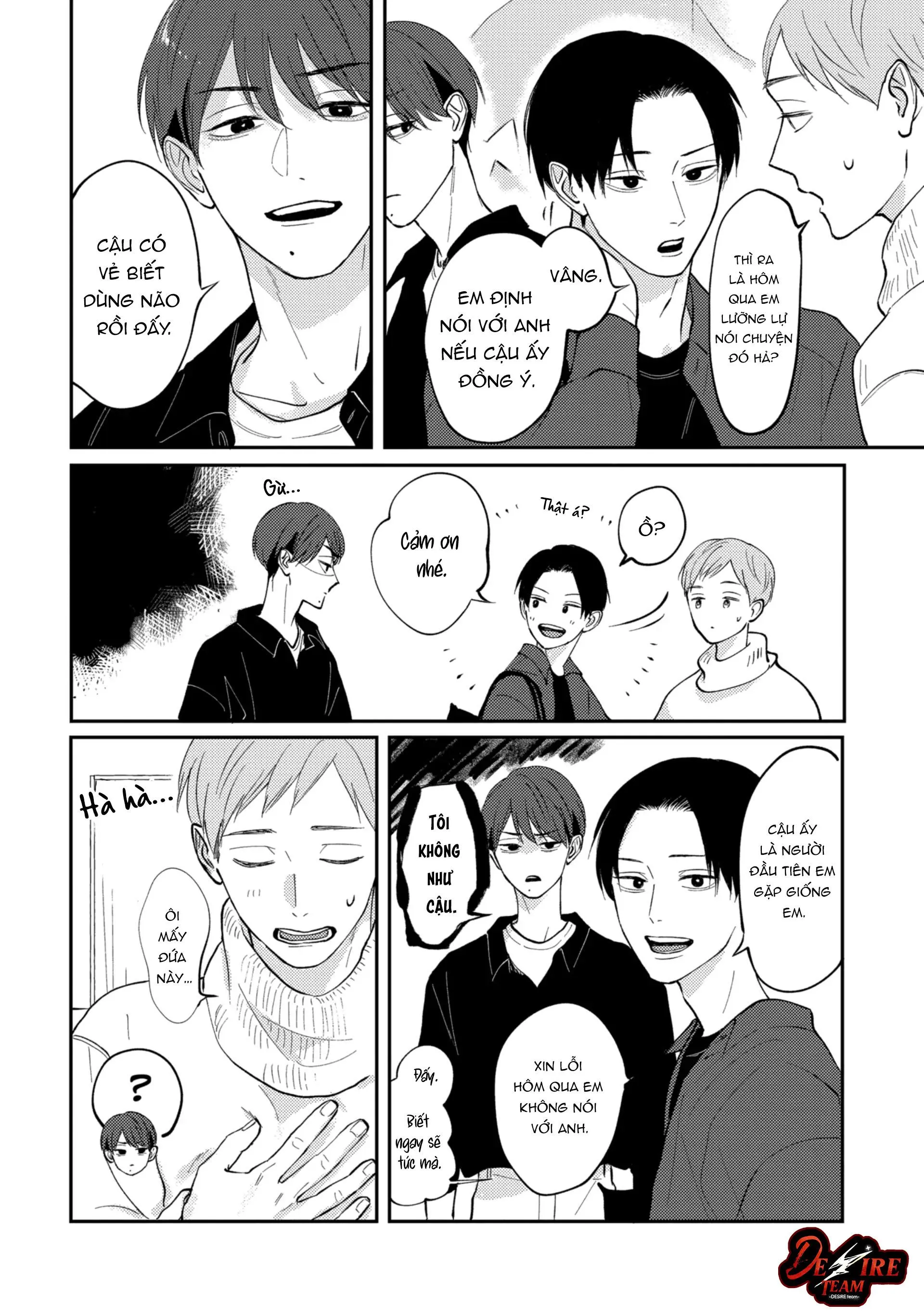 [END] Ba Lớn Ba Nhỏ Của Tôi Chapter 7 Trang 29