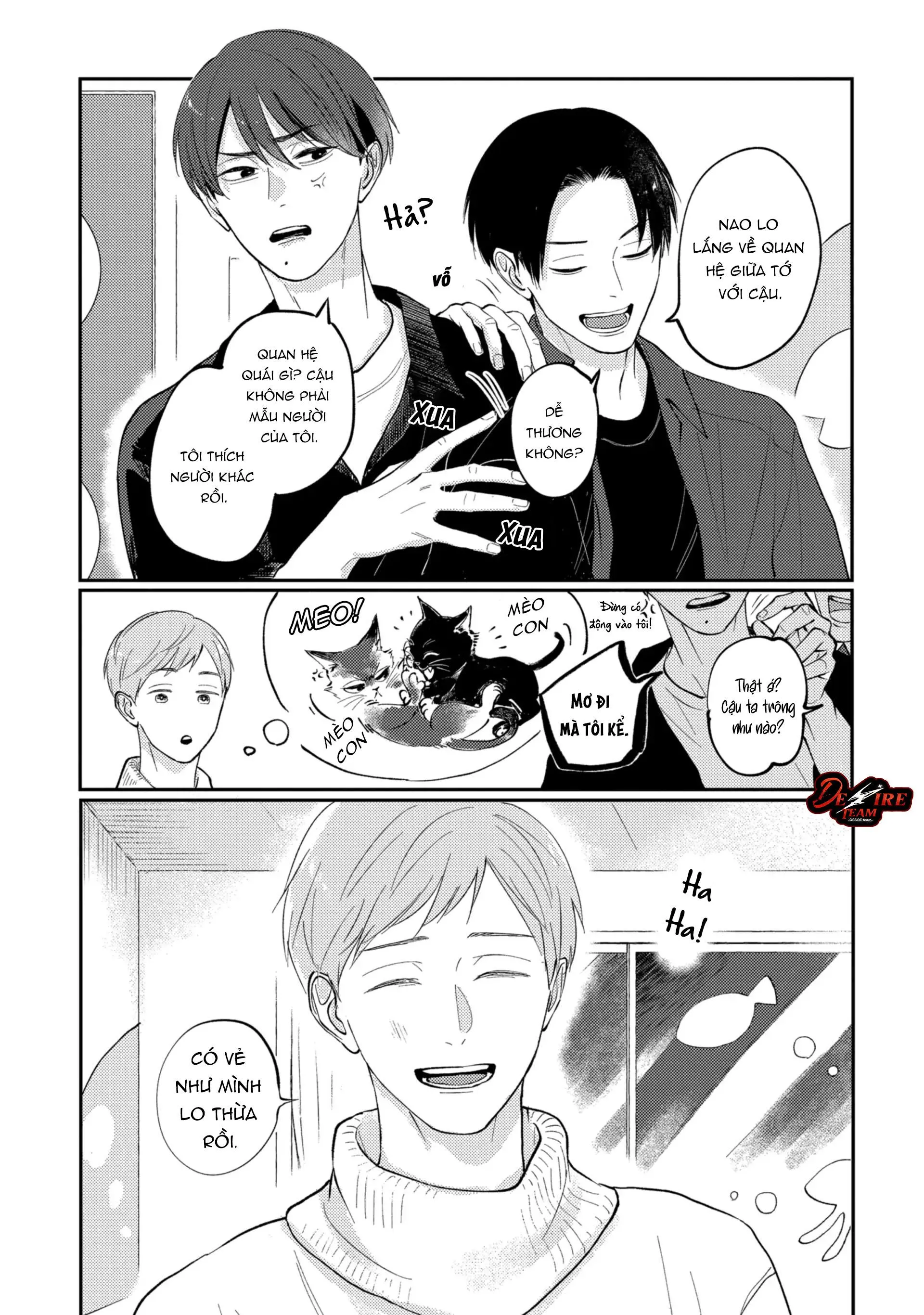 [END] Ba Lớn Ba Nhỏ Của Tôi Chapter 7 Trang 30