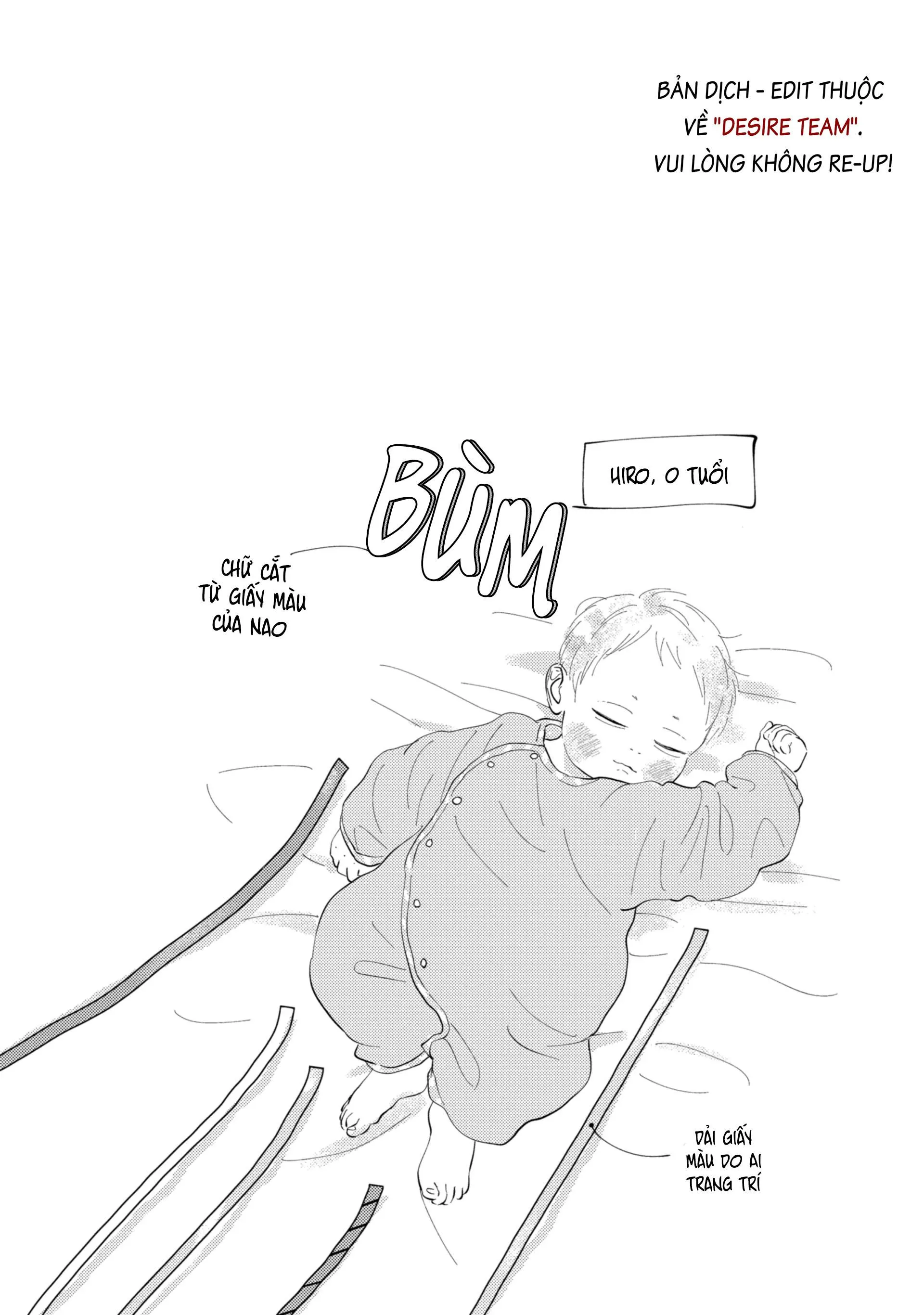 [END] Ba Lớn Ba Nhỏ Của Tôi Chapter 7 Trang 33