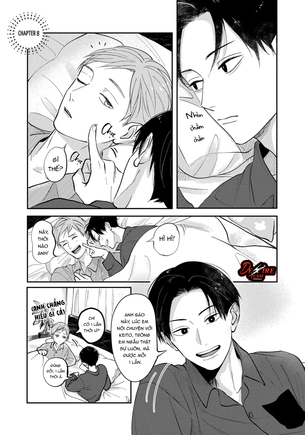 [END] Ba Lớn Ba Nhỏ Của Tôi Chapter 8 Trang 3