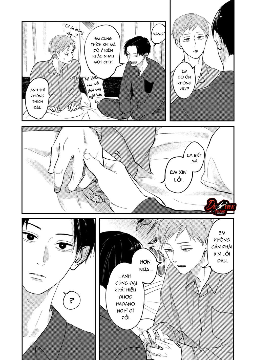 [END] Ba Lớn Ba Nhỏ Của Tôi Chapter 8 Trang 5