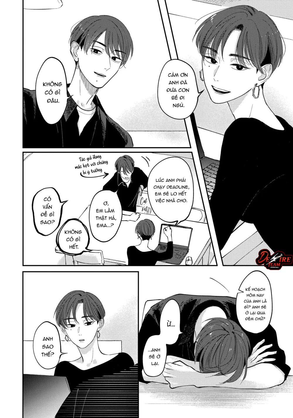 [END] Ba Lớn Ba Nhỏ Của Tôi Chapter 8 Trang 8