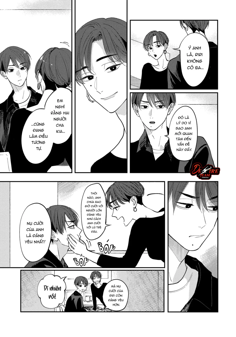 [END] Ba Lớn Ba Nhỏ Của Tôi Chapter 8 Trang 11