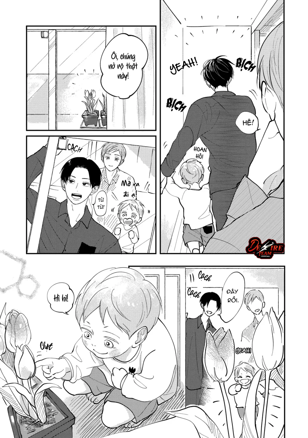 [END] Ba Lớn Ba Nhỏ Của Tôi Chapter 8 Trang 15