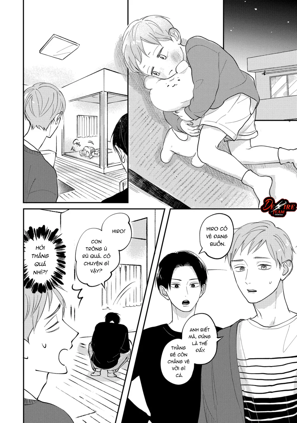 [END] Ba Lớn Ba Nhỏ Của Tôi Chapter 8 Trang 22