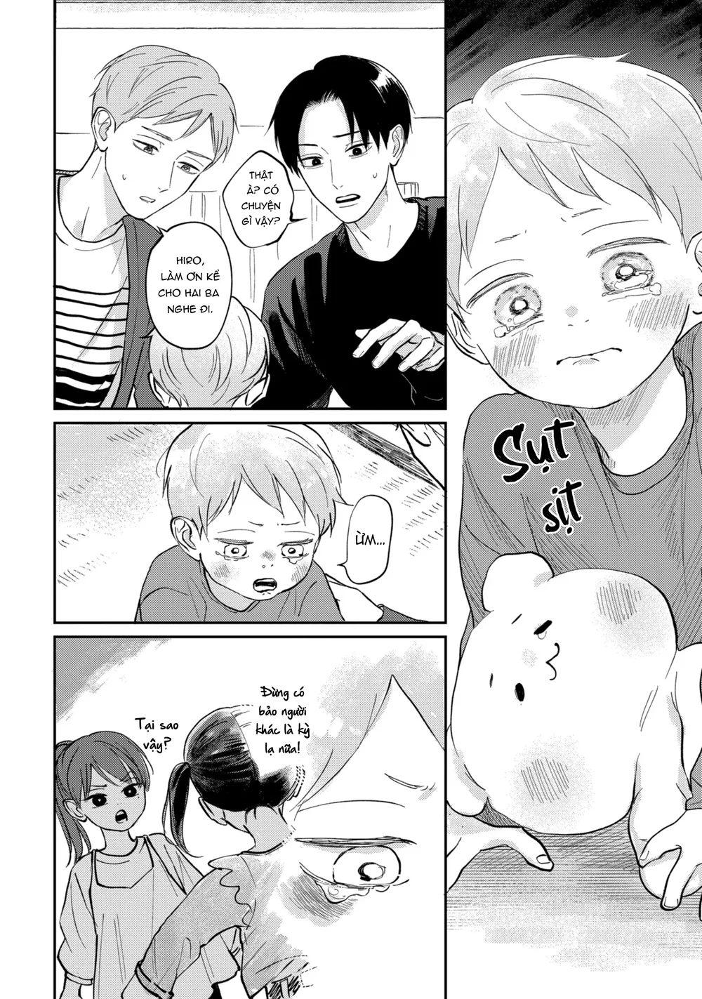 [END] Ba Lớn Ba Nhỏ Của Tôi Chapter 8 Trang 24