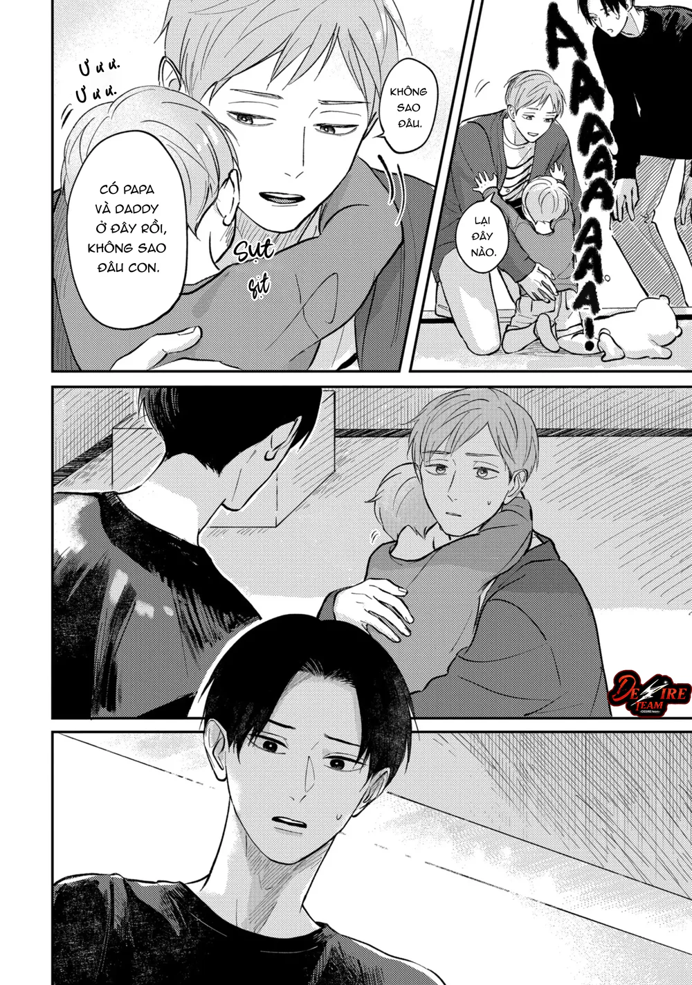 [END] Ba Lớn Ba Nhỏ Của Tôi Chapter 8 Trang 26